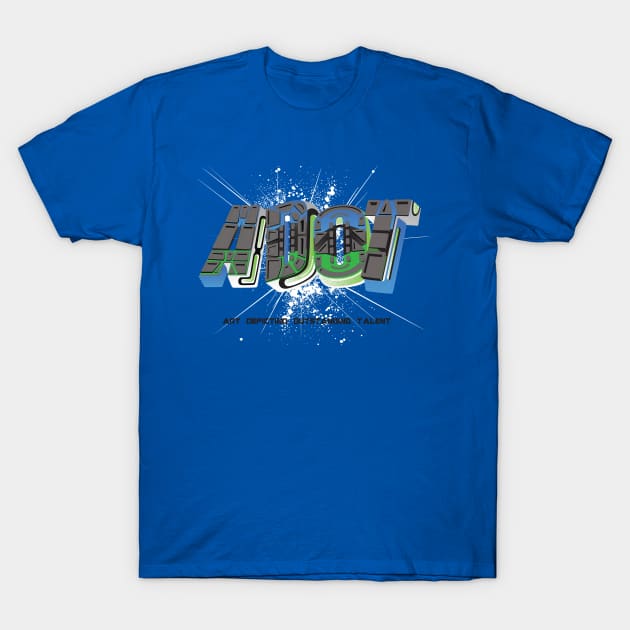 Art Depicting Outstanding Talent (ADOT) T-Shirt by Adotreid